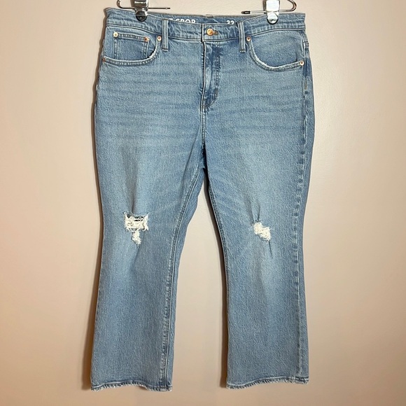 J.Crew Demi Boot Crop Jeans - Picture 3 of 8